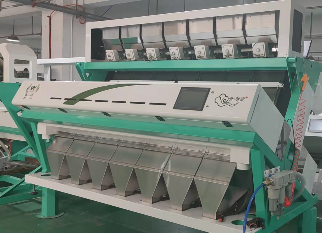 Wenyao Kleursorteermachine PET PVC Flakes Plastic Kleur Sorter door kleurverschil