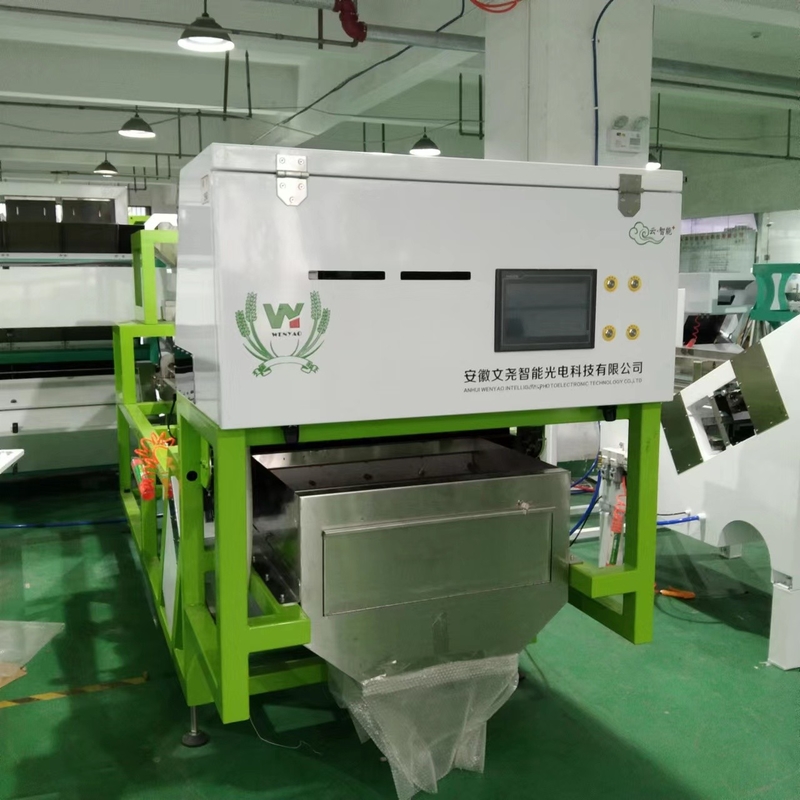 Automatische Chili-sortmachine Productie-efficiëntie Droge chili sorteren Warme peper Optische sorteermachine