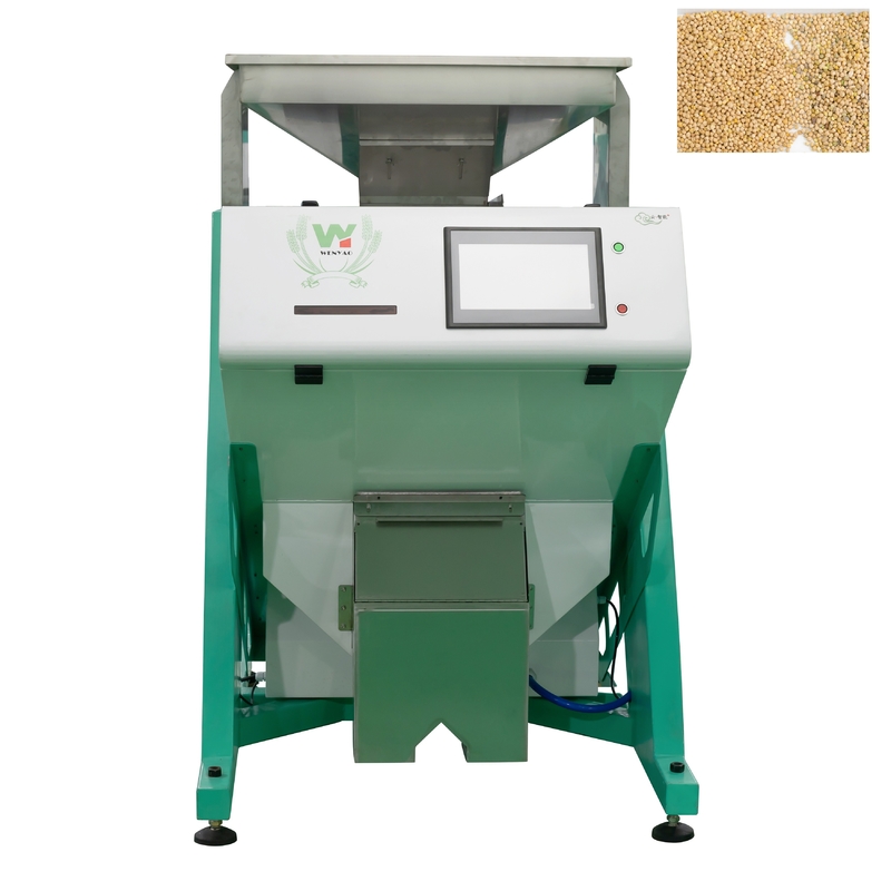 Professionele 64-kanaals CCD Fenugreek Graan Color Sorter Kikkererwten Kleur Sorteren Machine