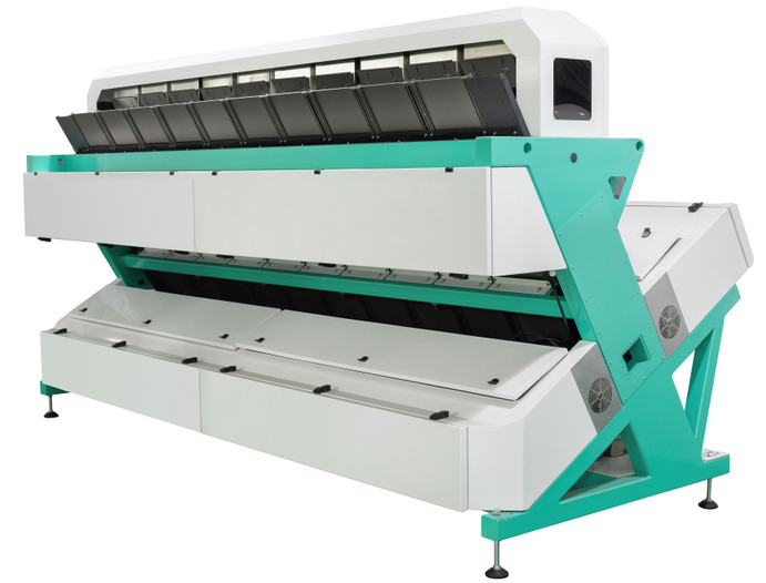 Wenyao 10 Chute Hoge sorteersnelheid Kleursorter Multifunctie CCD Camera Tarwe Kleursorteringsmachine