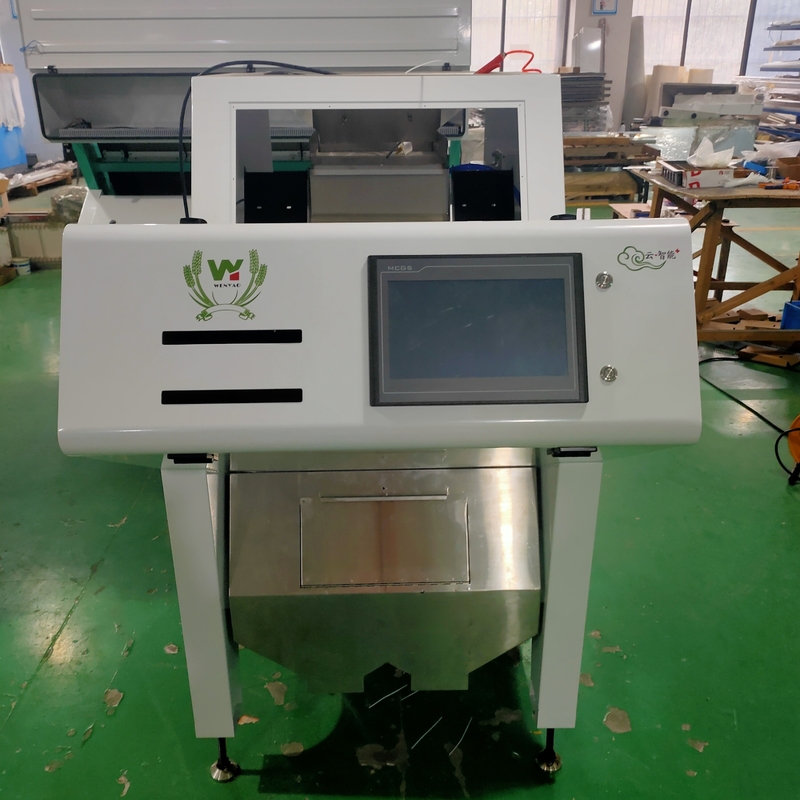 Wenyao Chinese fabrikant Chute Style Kleur Sorter Vlachzaad Kleurseparatie Machine Zaden Kleur Sorteren