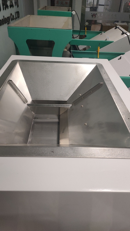 Wenyao Chinese fabrikant Chute Style Kleur Sorter Vlachzaad Kleurseparatie Machine Zaden Kleur Sorteren