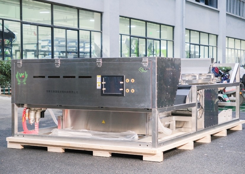 Bevroren aardbeien Bloubessen Frambozen Kleur Sorter Kleur sorteren Machine Graan Rijst Tarwe Koffiebonen Noten Kleur Sorter