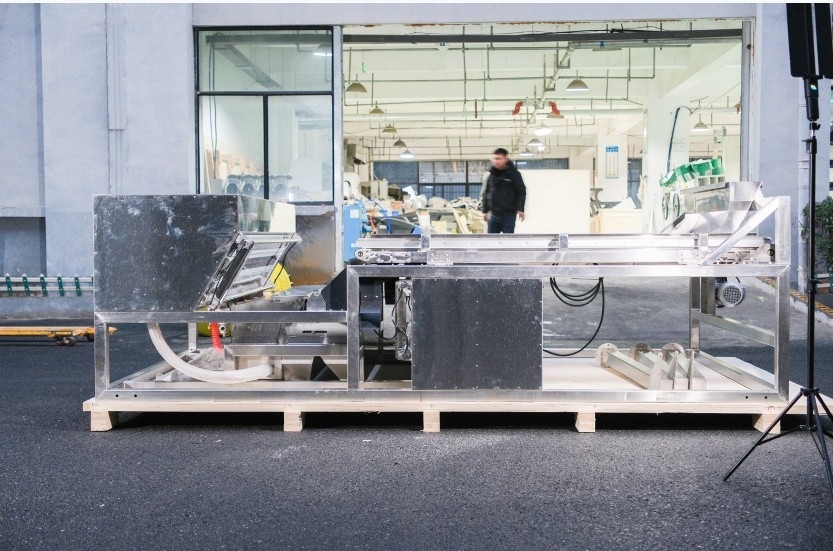 Bevroren aardbeien Bloubessen Frambozen Kleur Sorter Kleur sorteren Machine Graan Rijst Tarwe Koffiebonen Noten Kleur Sorter