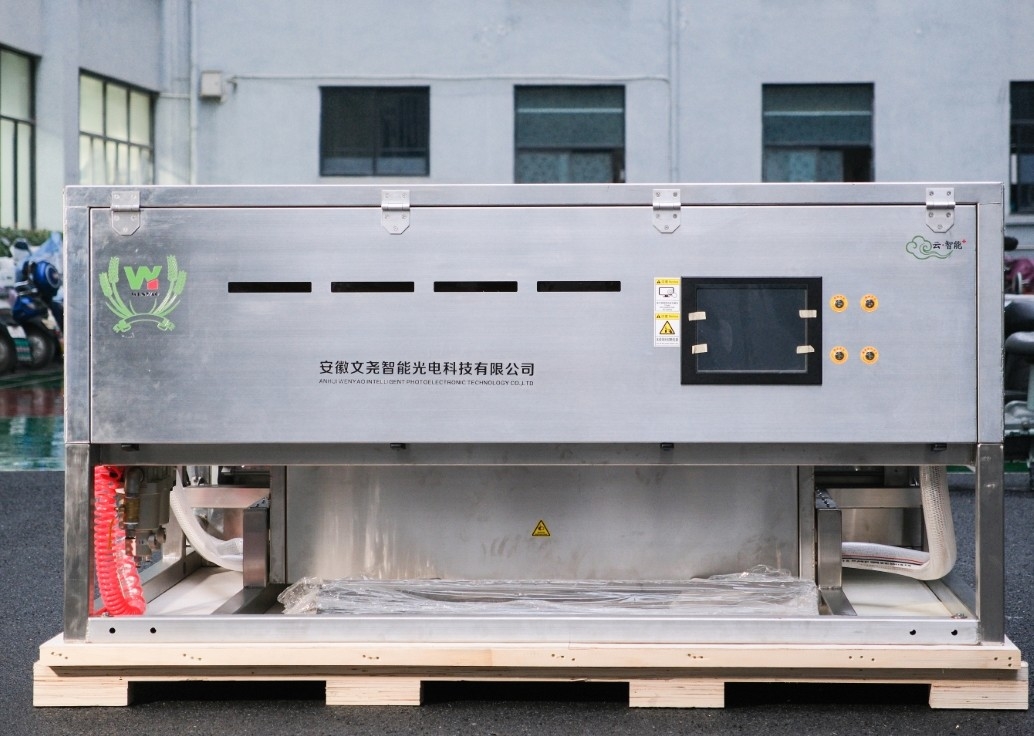 Bevroren aardbeien Bloubessen Frambozen Kleur Sorter Kleur sorteren Machine Graan Rijst Tarwe Koffiebonen Noten Kleur Sorter