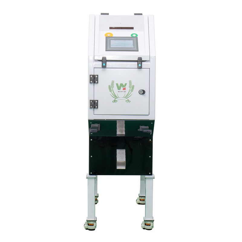 Cardamom kleur sorter chute stijl mini kleur sorteren machine voor bonen noten