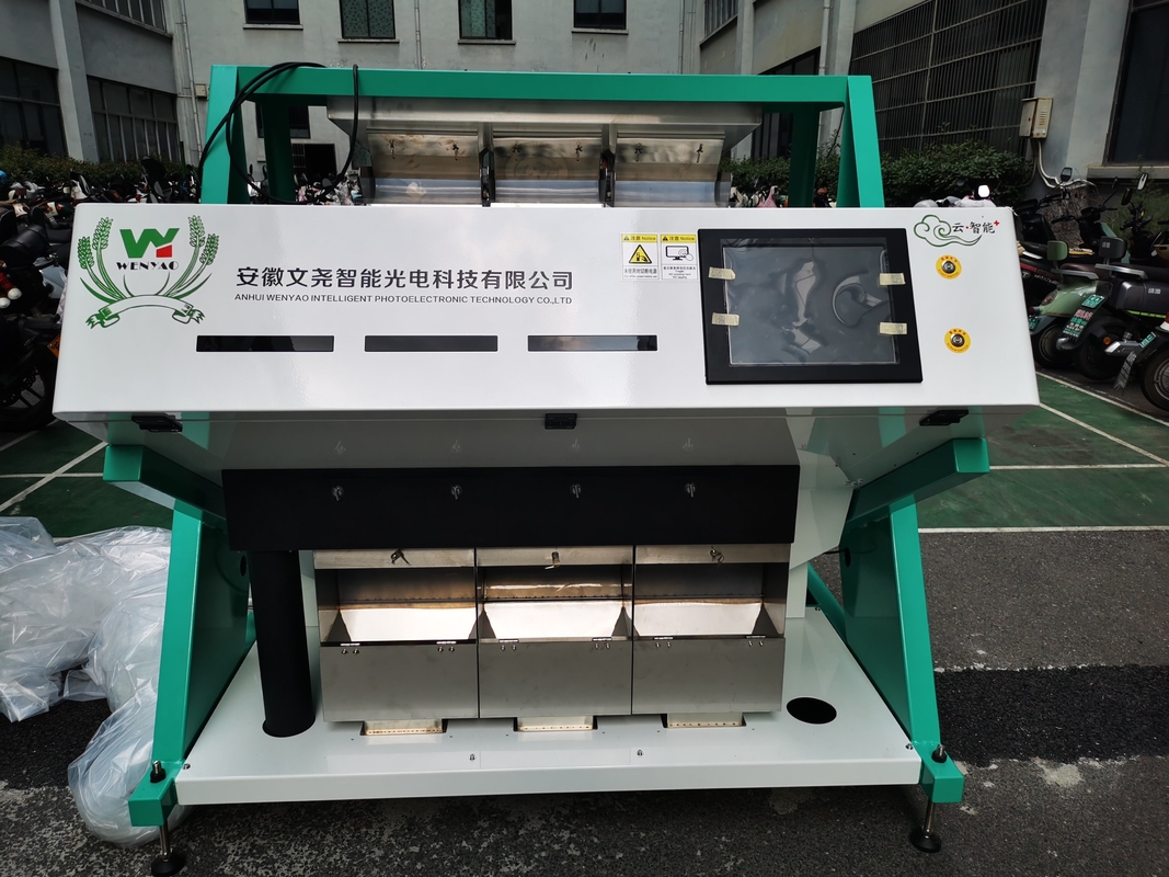 FPGA Chip CCD Peanut Color Sorting Machine walnoot Pecan Kernel Color Sorter Machine