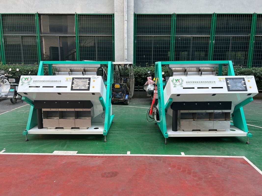 Goede kwaliteit Wenyao CE gecertificeerde Cashew Kleur Sorter Machine Kastanje Kleur Sorter Machine