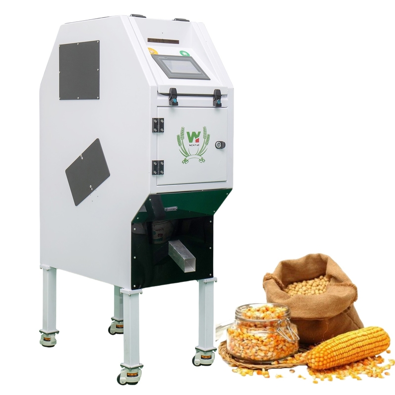 Multifunktioneel Intelligent Corn Color Sorter CCD Camera Kleur Sortering Machine