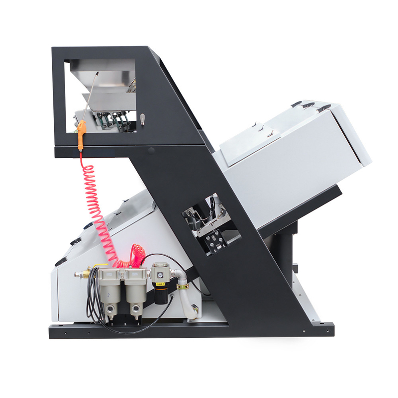 Wenyao 3 Chute Linnenzaad Kleur Sorter Intelligente Zaden Kleur Sorteren Machine
