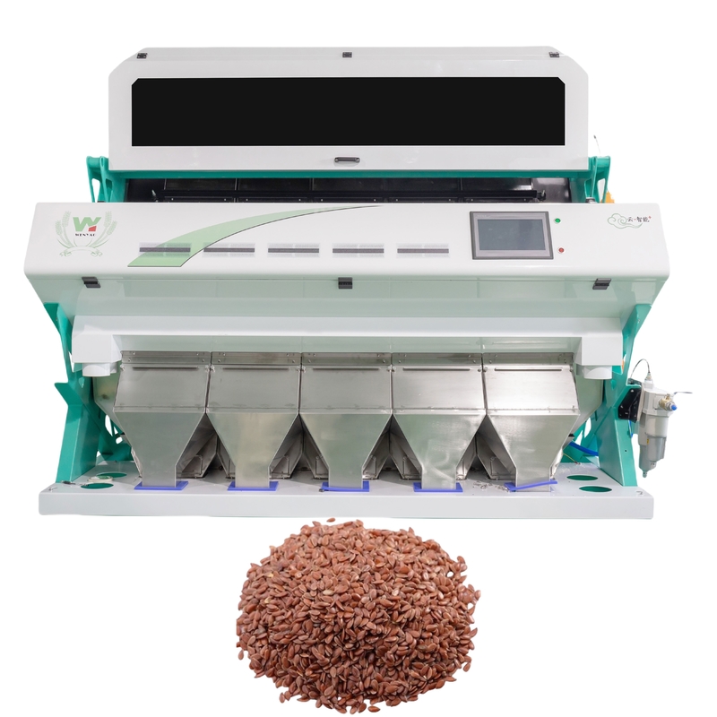 5 Schuit Multifunctionele lijnzaad Kleur sorteren Machine Kleur sorteren Zaden Kleur scheiden