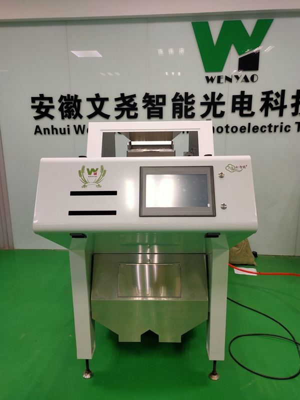 Quinoa kleur sorteren machine Intelligente kleur sorteren met afstandsbediening 2 jaar garantie