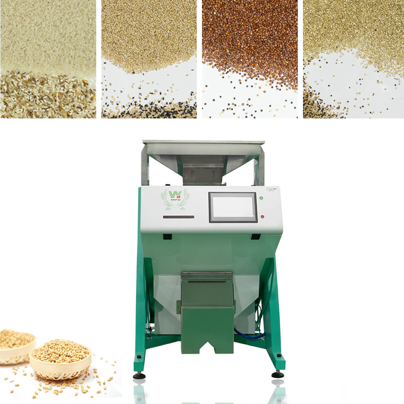Graan Kleur Sorter voor Quinoa CCD Intelligente Quinoa Kleur Sorteren Machine