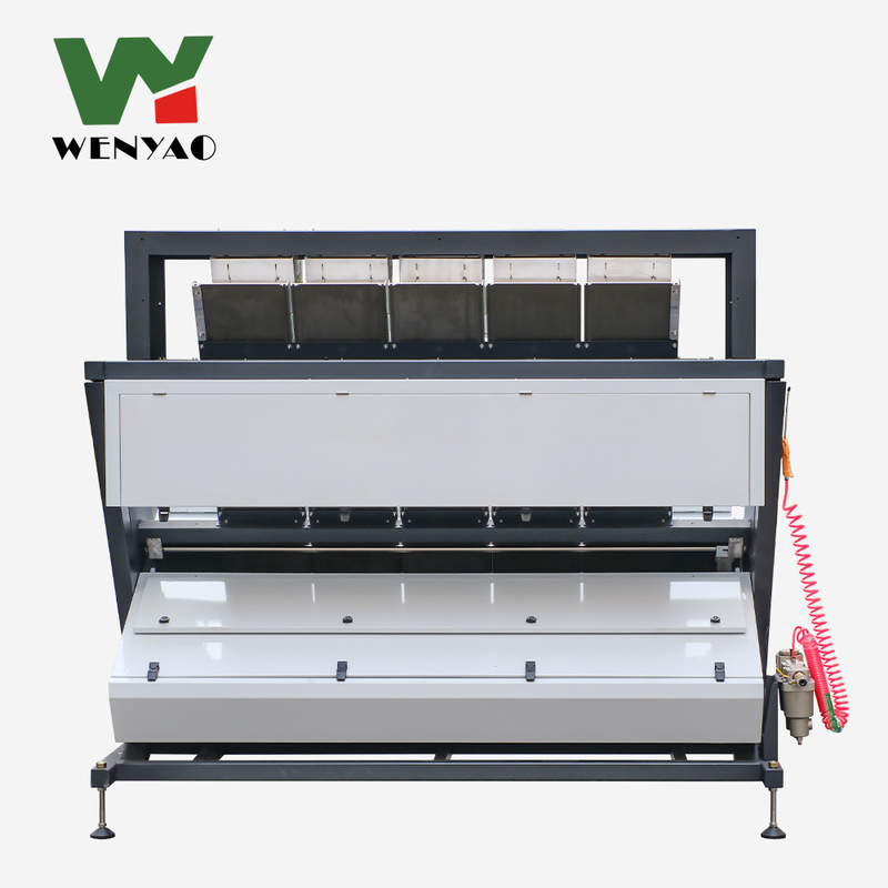 Wenyao 5 Chuts High Output Plastic Glass en Metal Segregation Machine Afvalsortingsmachine