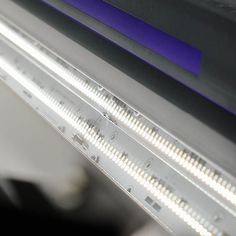 China Professionele LED rijstkleur sorteermachine