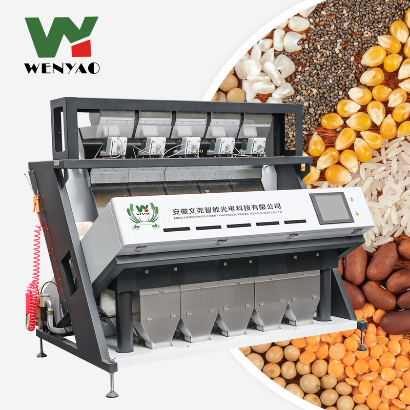 Rijst / granen / graan / zaden / bonen Kleur Sorter Wenyao Optische Sorteringsmachine
