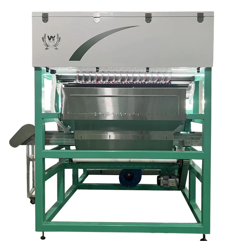 Wenyao aardbeien Kleur Sorter Intelligente riem Kleur Sorteringsmachine voor Bevroren Fruit Koffie Kersen Bosbessen aardbeien