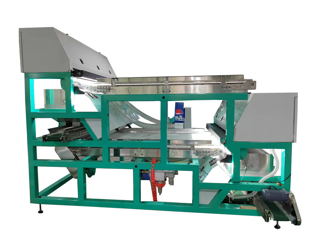 Wenyao aardbeien Kleur Sorter Intelligente riem Kleur Sorteringsmachine voor Bevroren Fruit Koffie Kersen Bosbessen aardbeien