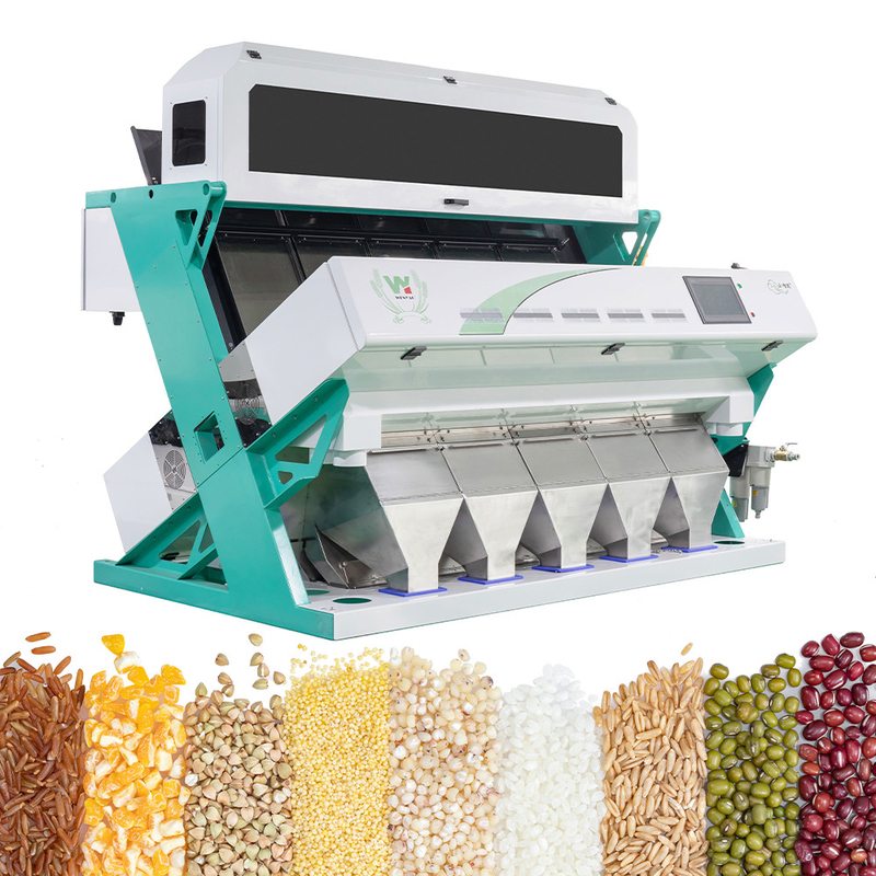 Wenyao Groene Linzen Kleur Sorter Verwerkingsmachine CCD Graan Sorter