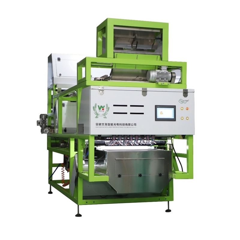 Wenyao Advanced Two Chutes CCD Kleur Sorter voor glasverwerking