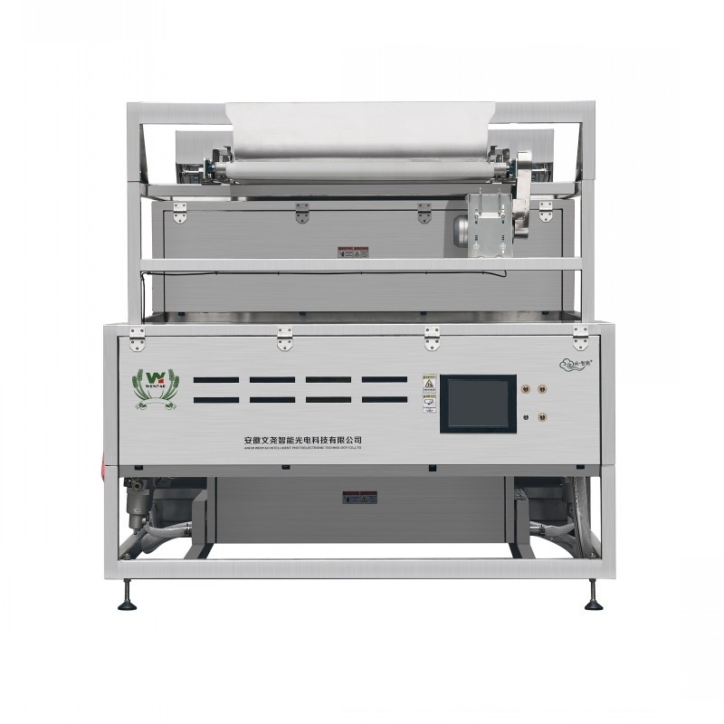 WenYao New Wet Recycled Amber Glass Color Sorting Machine Line Glass Cullet Color Sorter Machine Line voor gebroken glas