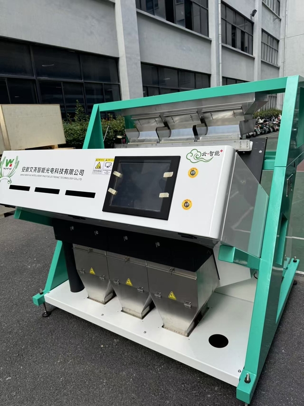 Geel Oranje Rood Groen Linzen Bonen Kleur Sorter Intelligente noten Zaden Pinda Linzen Bonen Kleur Sorter Automatische computing
