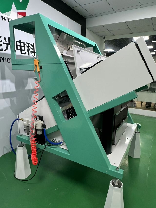Geel Oranje Rood Groen Linzen Bonen Kleur Sorter Intelligente noten Zaden Pinda Linzen Bonen Kleur Sorter Automatische computing