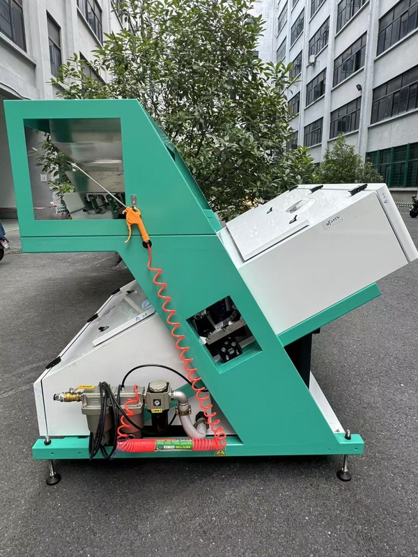 Geel Oranje Rood Groen Linzen Bonen Kleur Sorter Intelligente noten Zaden Pinda Linzen Bonen Kleur Sorter Automatische computing