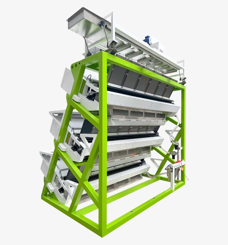 Zwarte groene thee kleur sorter optische thee sorteringsmachine voor de verwerking van thee