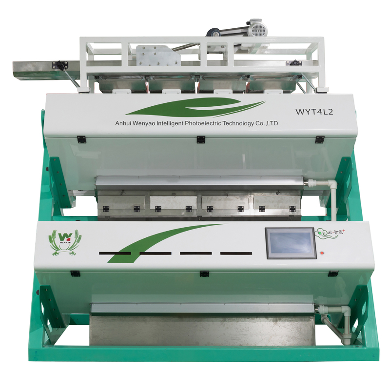 Zwarte groene thee kleur sorter optische thee sorteringsmachine voor de verwerking van thee