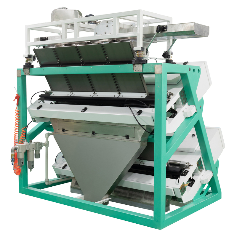 Zwarte groene thee kleur sorter optische thee sorteringsmachine voor de verwerking van thee