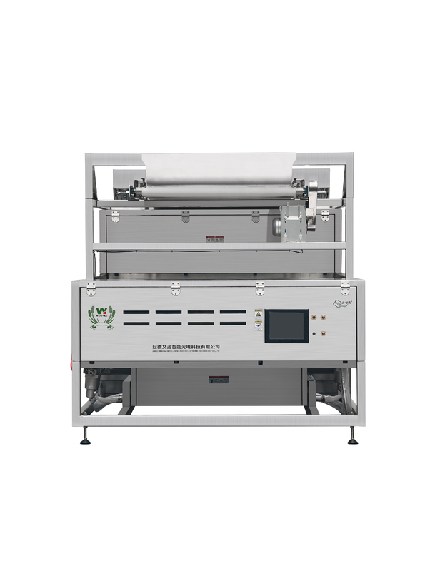 Wenyao Waterproof 304 roestvrij staal High Resolution Wet Glass Optical Sorting Machine Color Sorter voor afvalglas