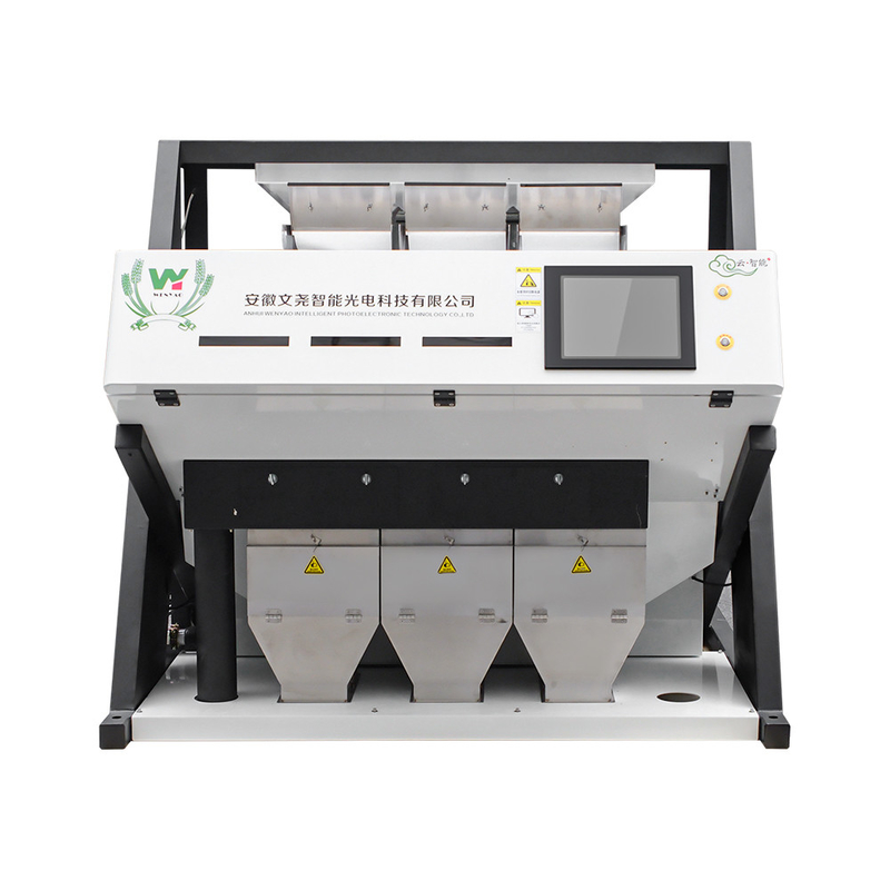 Wenyao Infrarood CCD Camera Graan Color Sorting Machine Optische Peanut Maize Color Sorter