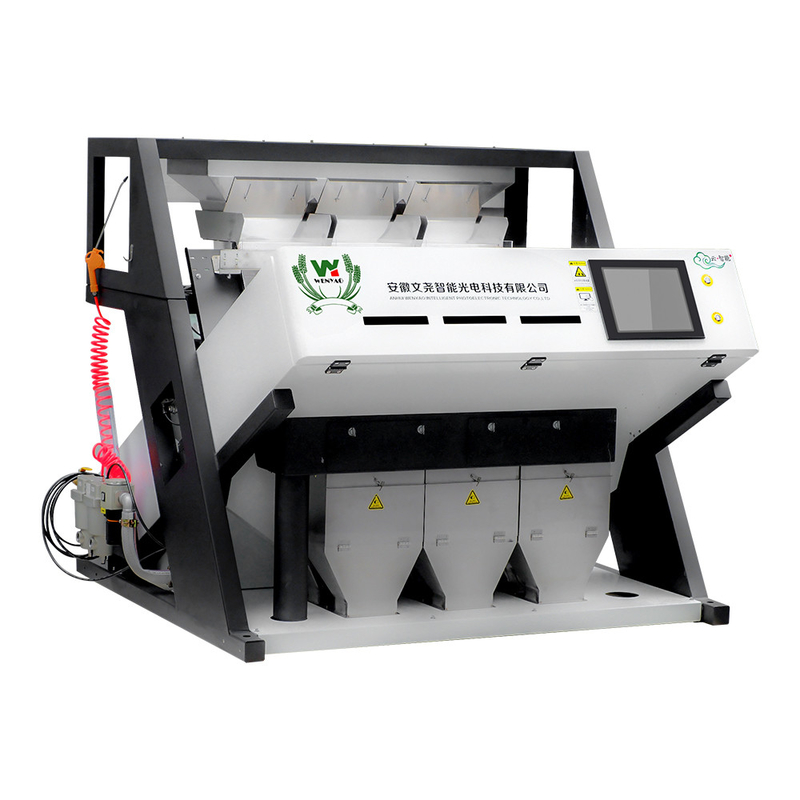Wenyao Infrarood CCD Camera Graan Color Sorting Machine Optische Peanut Maize Color Sorter
