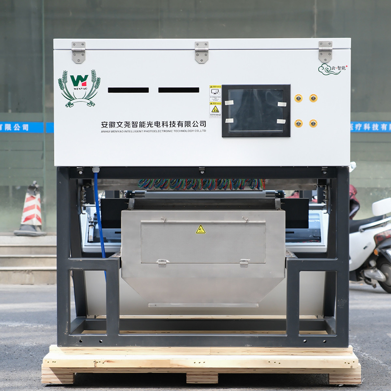 WENYAO Naverkoopservice 2 jaar Optische sorteermachine met CCD-camera uit Japan