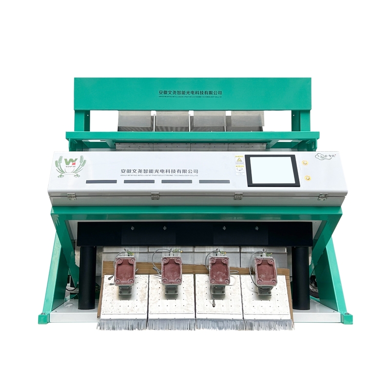 WENYAO Hopper roestvrij 304 Food Grade Bonen Kleur Sorter met Ccd Camera