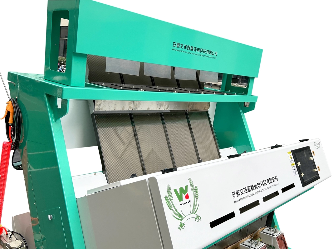 WENYAO Hopper roestvrij 304 Food Grade Bonen Kleur Sorter met Ccd Camera