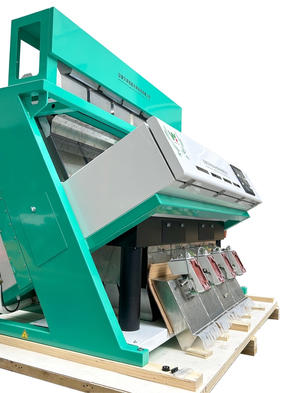 WENYAO Hopper roestvrij 304 Food Grade Bonen Kleur Sorter met Ccd Camera