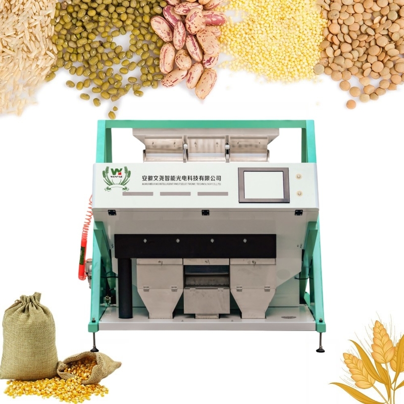 Wenyao 3 Chute Intelligent Corn Bean Cardamom Kleur Sorter Machine