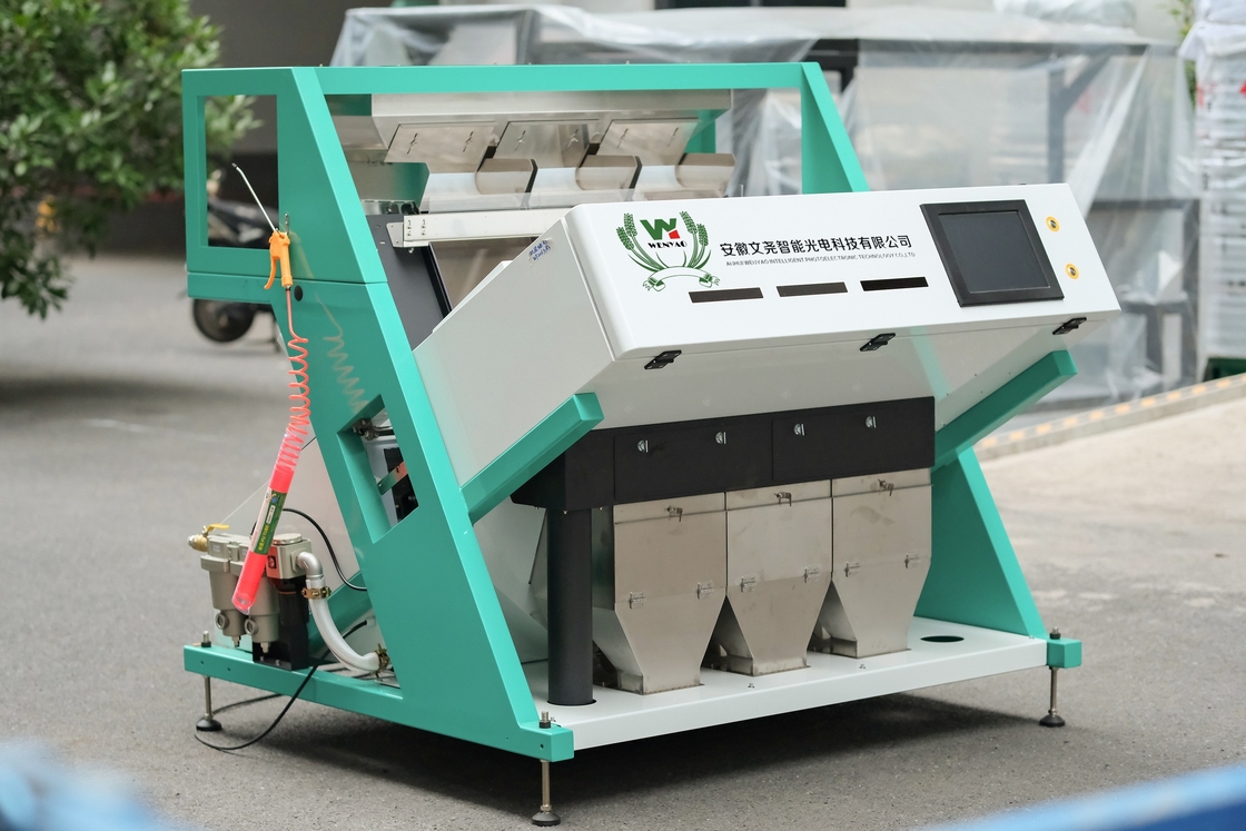Wenyao Hoge capaciteit 192 kanalen Optische puls Kleur sorteermachine Lupins Veld erwten Fabacea bonen sorteren machine voor peulvruchten
