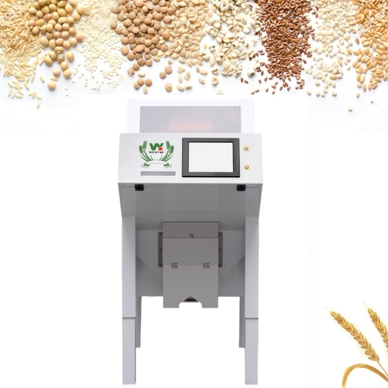 Intelligente optische CCD-camera Barley Wheat Color Sorting Machine