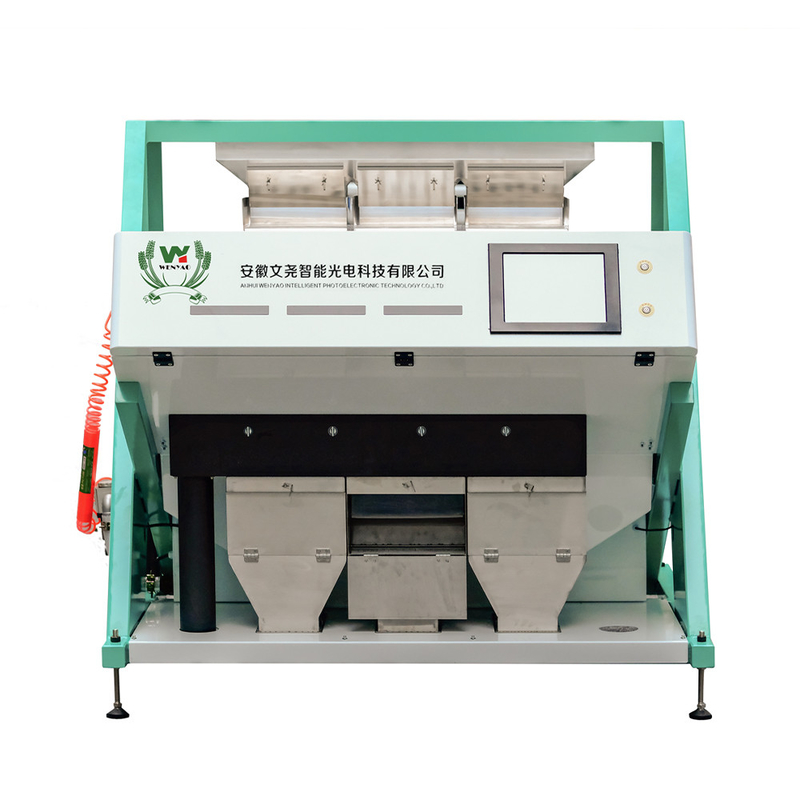 Goede kwaliteit Wenyao CE gecertificeerde Cashew Kleur Sorter Machine Kastanje Kleur Sorter Machine
