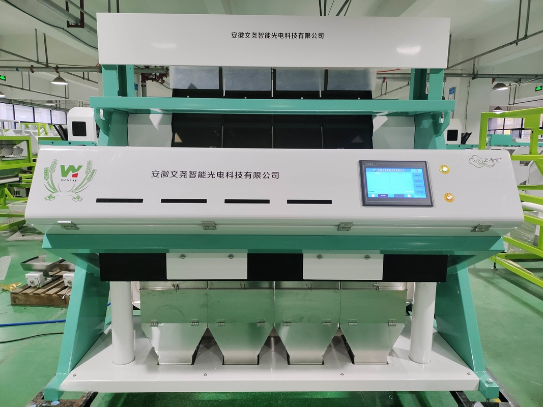 Wenyao Chinese Fabriek Direct Verkoop 4 Chute Sojabonen Kleur Sorteermachine