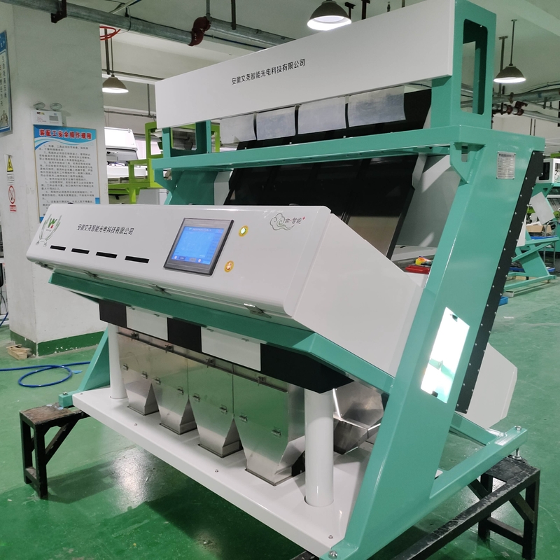 Wenyao Chinese Fabriek Direct Verkoop 4 Chute Sojabonen Kleur Sorteermachine