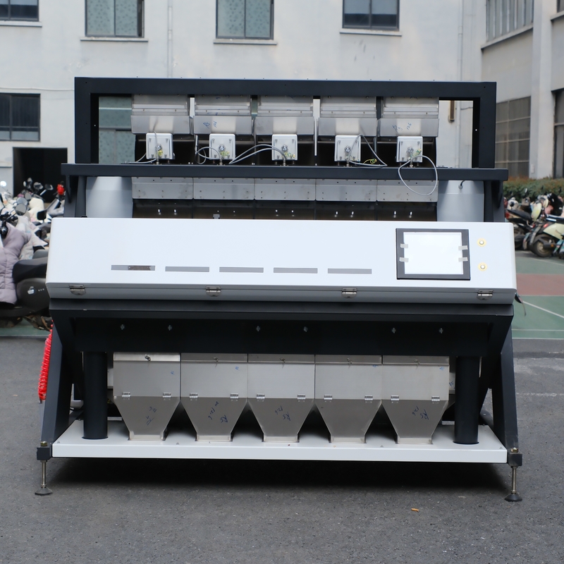 Wenyao 5 Chute Multifunctionele Sorghum Maïs Maïs Tarwe Gerste Rijst Kleur Sorteren Machine