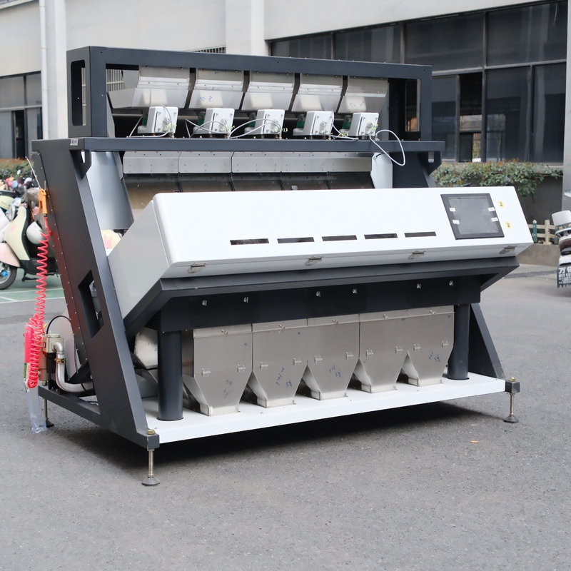 Wenyao 5 Chute Multifunctionele Sorghum Maïs Maïs Tarwe Gerste Rijst Kleur Sorteren Machine
