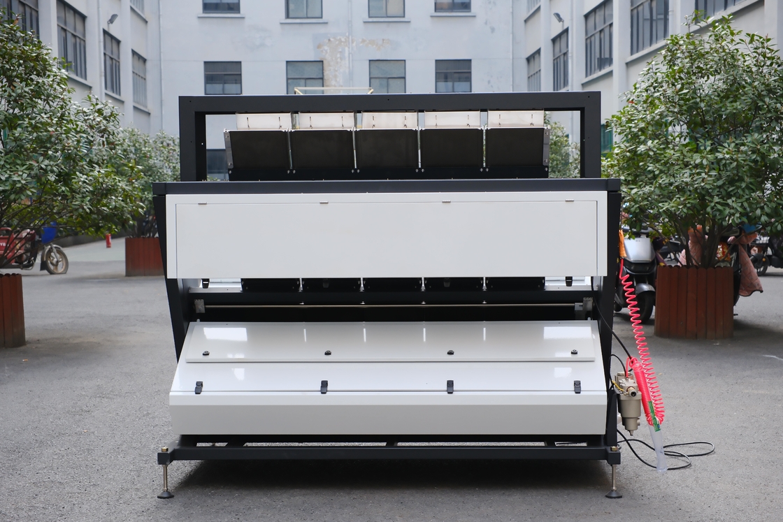 Wenyao 5 Chute Multifunctionele Sorghum Maïs Maïs Tarwe Gerste Rijst Kleur Sorteren Machine