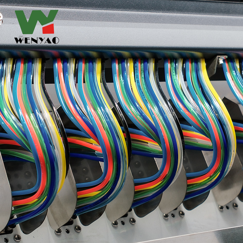 Wenyao 5 Chute Multifunctionele Sorghum Maïs Maïs Tarwe Gerste Rijst Kleur Sorteren Machine