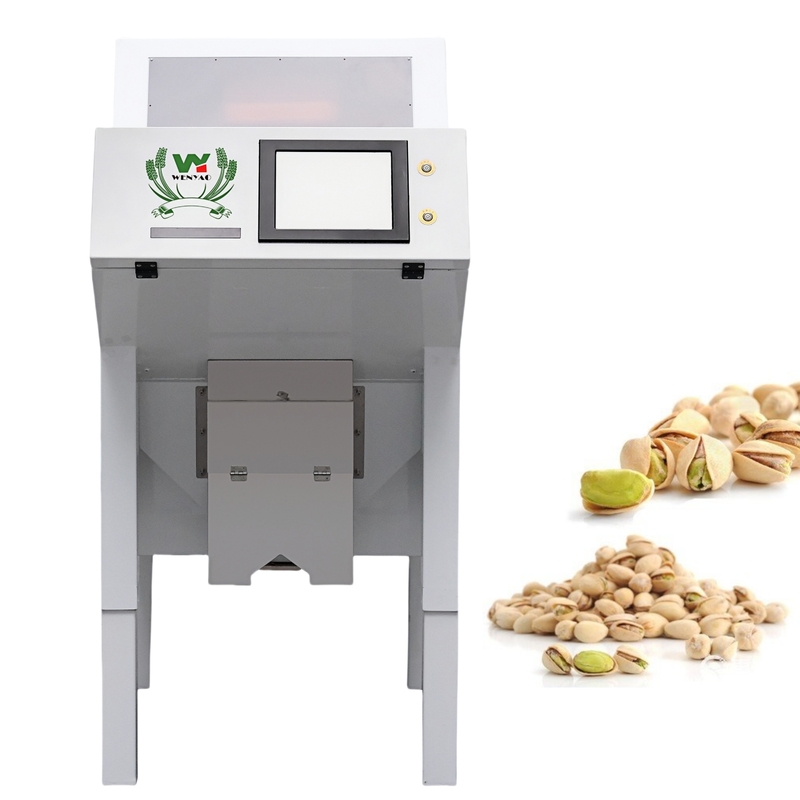 AI Learning Intelligent Belt Style Pistachio Nuts Kleur Sorter Machine