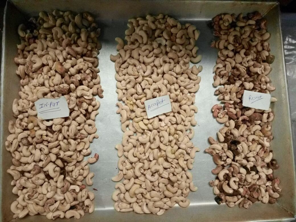 Goede kwaliteit Wenyao CE gecertificeerde Cashew Kleur Sorter Machine Kastanje Kleur Sorter Machine